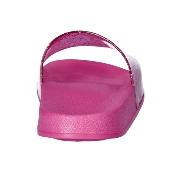 Time And Tru Glitter Slide Sandals - Picture 6 of 11